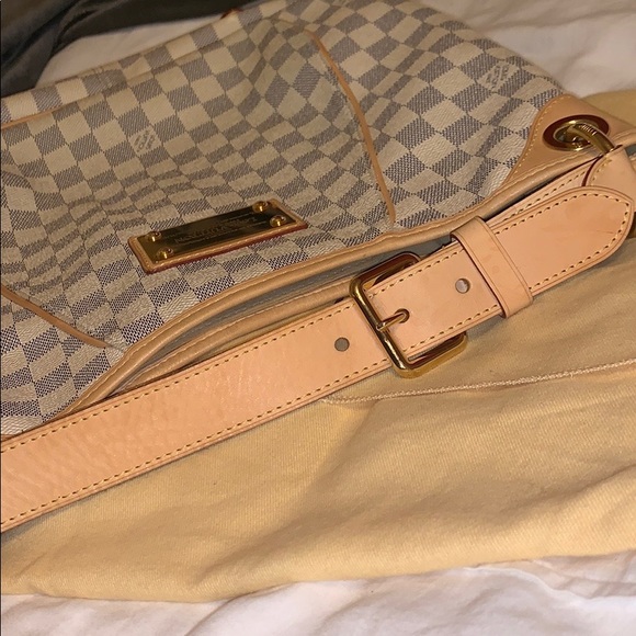 SOLD!!! Louis Vuitton Damier Azul PM Galleria - Picture 3 of 8